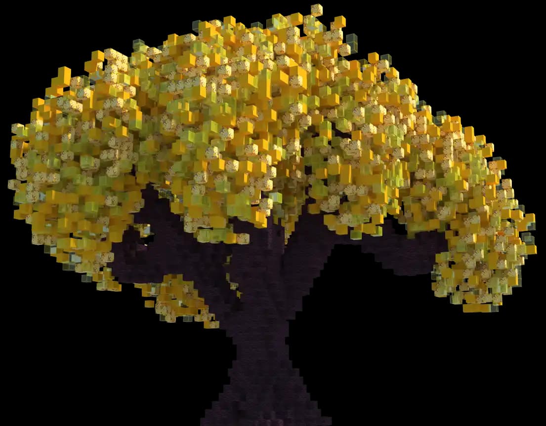 Cherry blossom tree