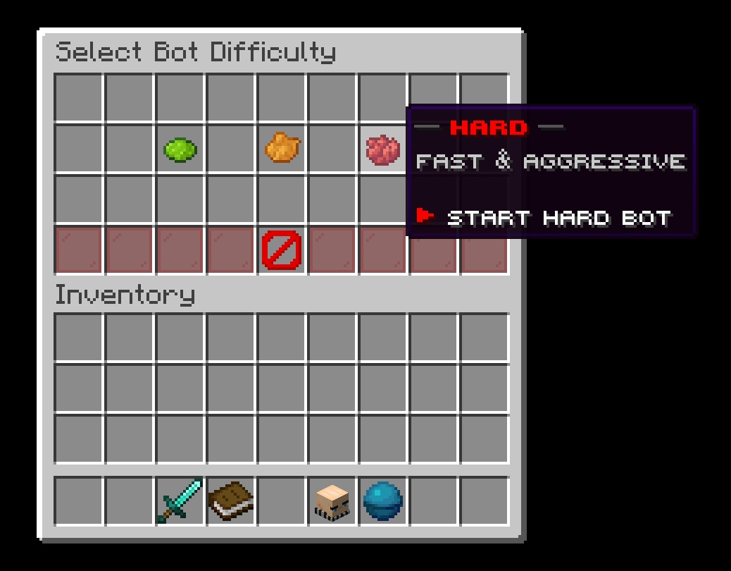 Bot difficulty