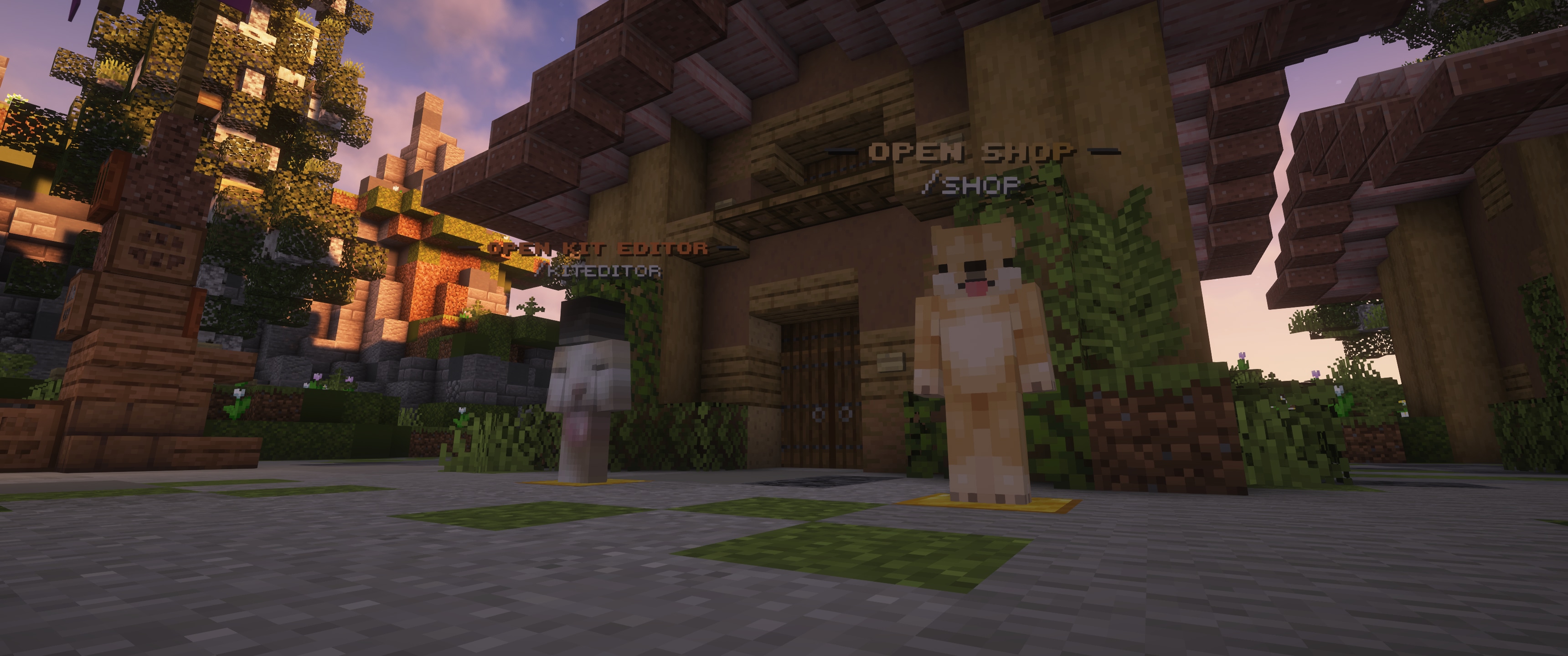 Extra NPCs around spawn