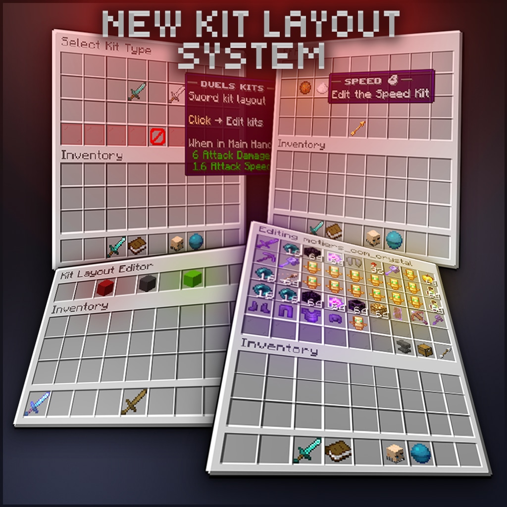 Kit layouts graphic