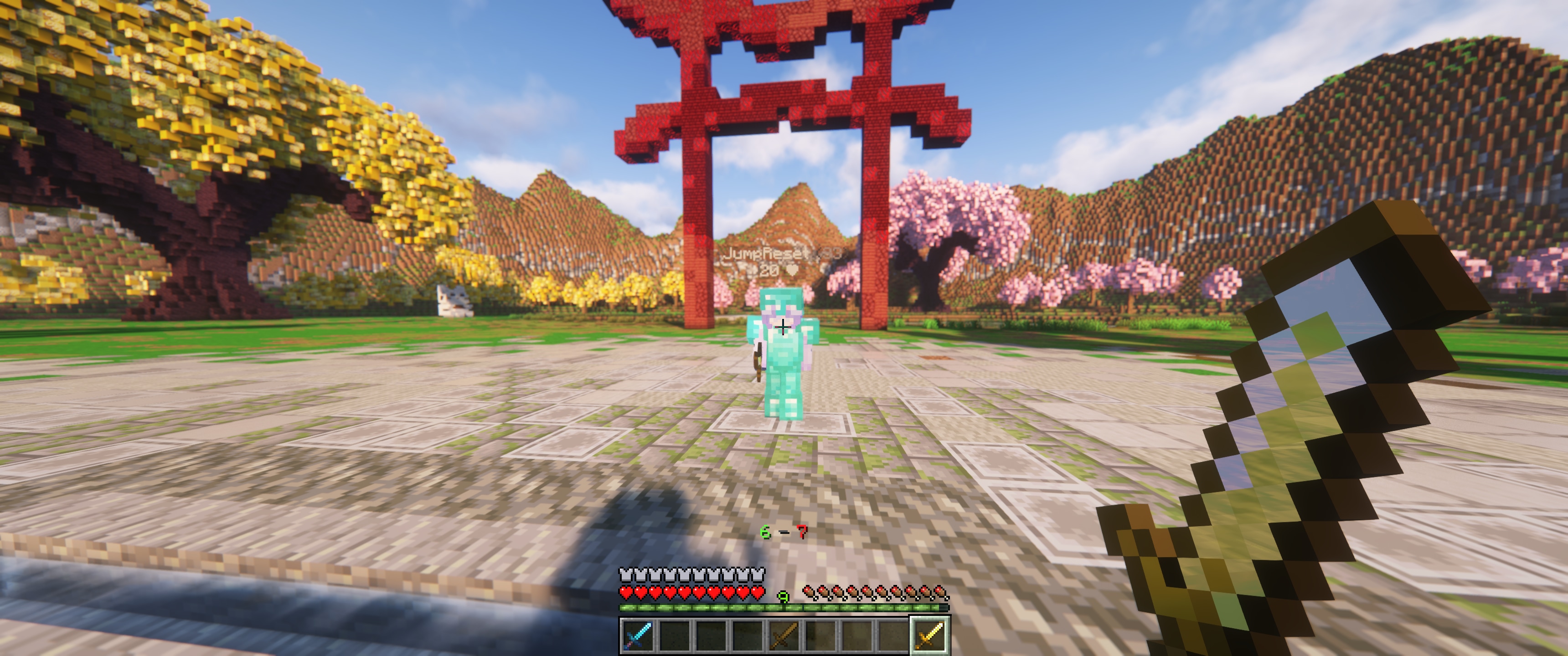 Practice sword update