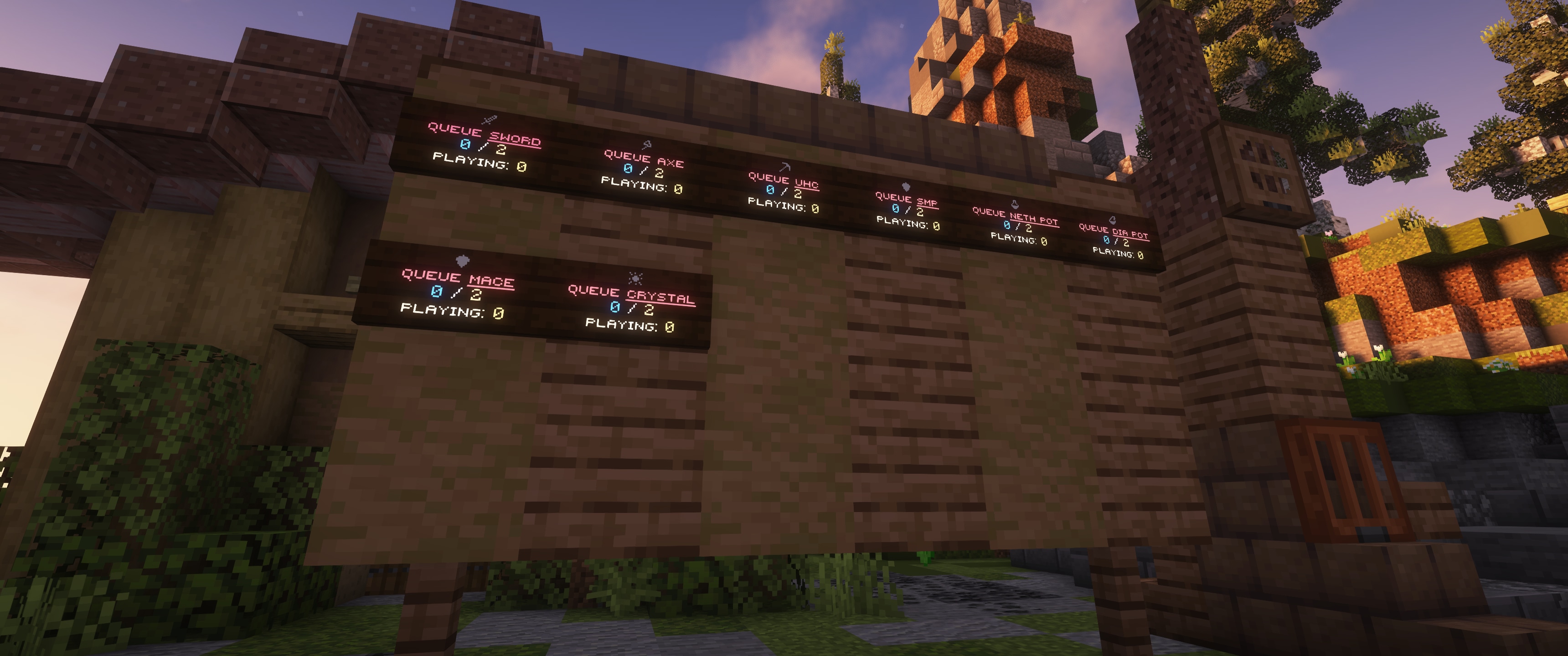 Sign queue