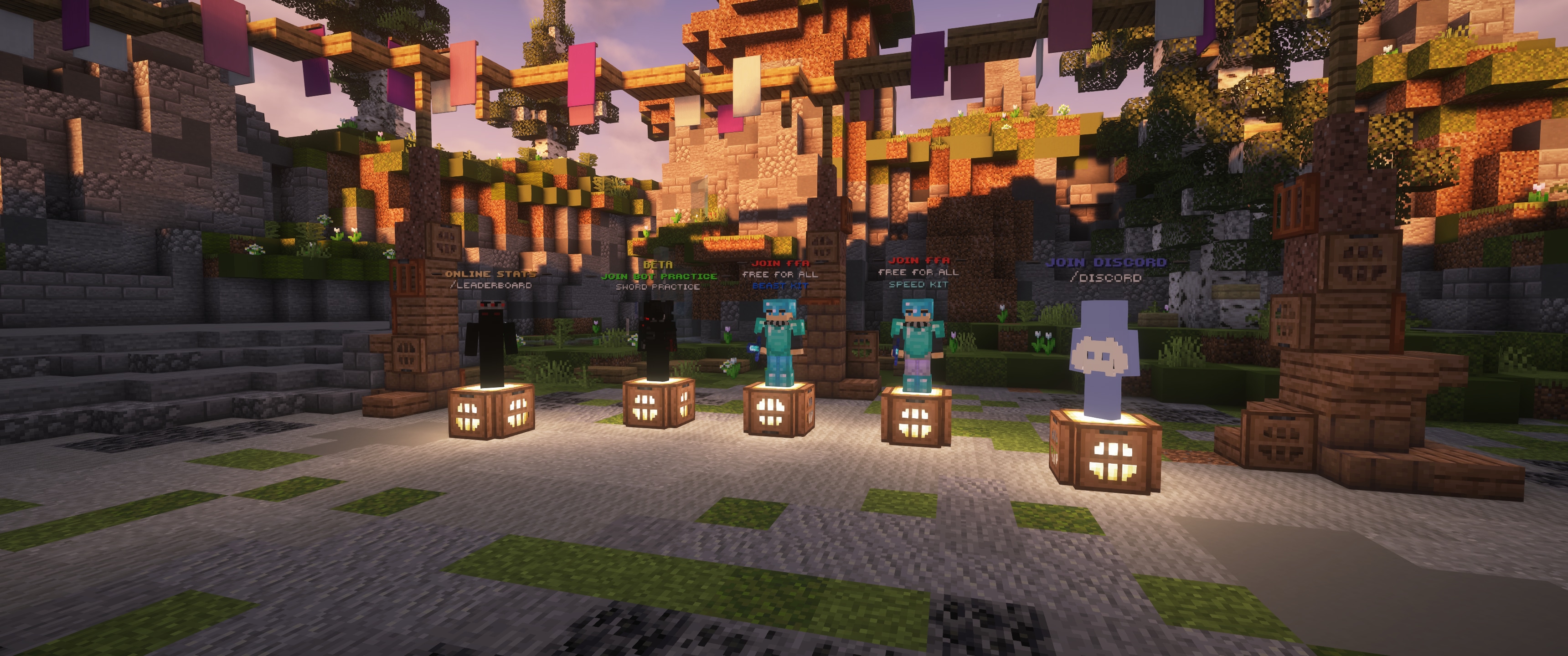 Spawn showcase